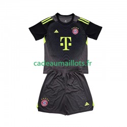 Bayern Munich Maillot avec flocage Gardien 3ème 2025-2026 ,Tenue Enfant MC