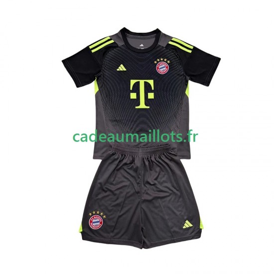 Bayern Munich Maillot avec flocage Gardien 3ème 2025-2026 ,Tenue Enfant MC
