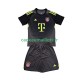 Bayern Munich Maillot avec flocage Gardien 3ème 2025-2026 ,Tenue Enfant MC