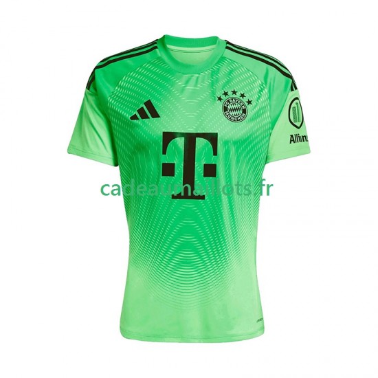 Bayern Munich Maillot avec flocage Gardien Domicile 2025-2026 ,Homme MC Bayern Munich Maillot avec flocage Gardien Domicile 2025-2026 ,Homme MC