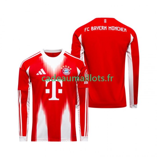 Bayern Munich Maillot avec flocage Domicile 2025-2026 ,Homme ML