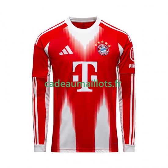 Bayern Munich Maillot avec flocage Domicile 2025-2026 ,Homme ML