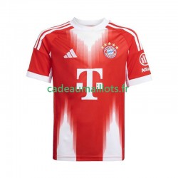 Bayern Munich Maillot avec flocage Domicile 2025-2026 ,Homme MC