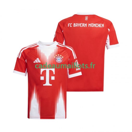 Bayern Munich Maillot avec flocage Domicile 2025-2026 ,Homme MC