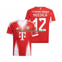 Bayern Munich Maillot avec flocage Jamal Musiala 42 Domicile 2025-2026 ,Homme MC