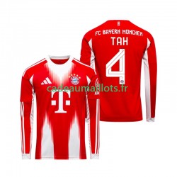 Bayern Munich Maillot avec flocage Jonathan Tah 4 Domicile 2025-2026 ,Homme ML
