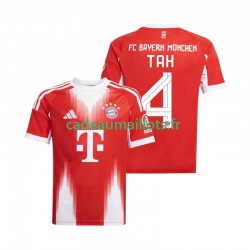 Bayern Munich Maillot avec flocage Jonathan Tah 4 Domicile 2025-2026 ,Homme MC