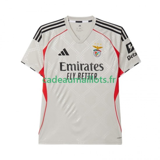 Benfica Maillot avec flocage Extérieur 2025-2026 ,Homme MC