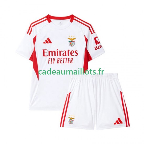 Benfica Maillot avec flocage 3ème 2025-2026 ,Tenue Enfant MC