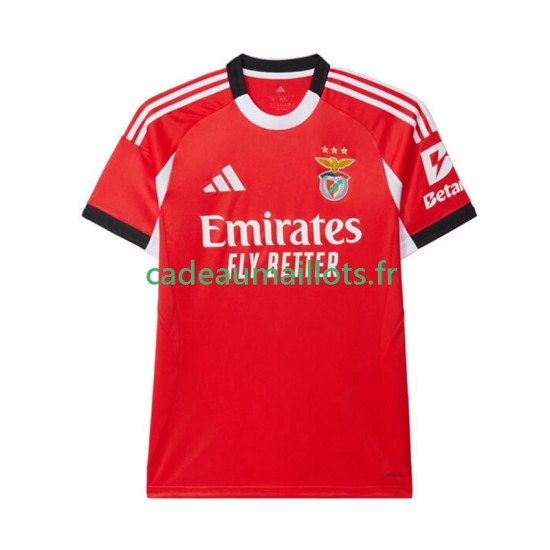Benfica Maillot avec flocage Domicile 2025-2026 ,Homme MC