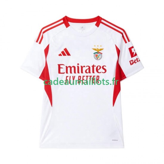 Benfica Maillot avec flocage 3ème 2025-2026 ,Homme MC