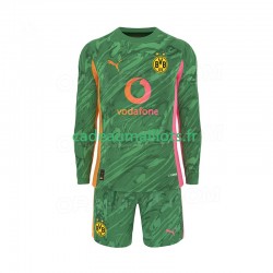 Borussia Dortmund Maillot avec flocage Gardien Domicile 2025-2026 ,Tenue Enfant ML