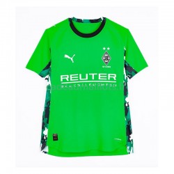 Russie Maillot avec flocage Bo Monchengladbach Extérieur 2025-2026 ,Homme MC
