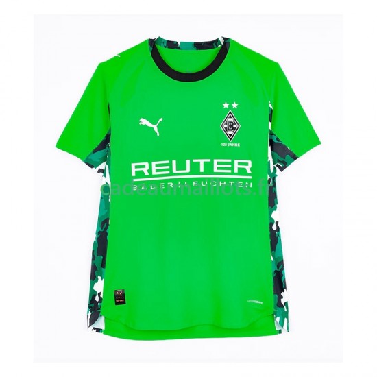 Russie Maillot avec flocage Bo Monchengladbach Extérieur 2025-2026 ,Homme MC