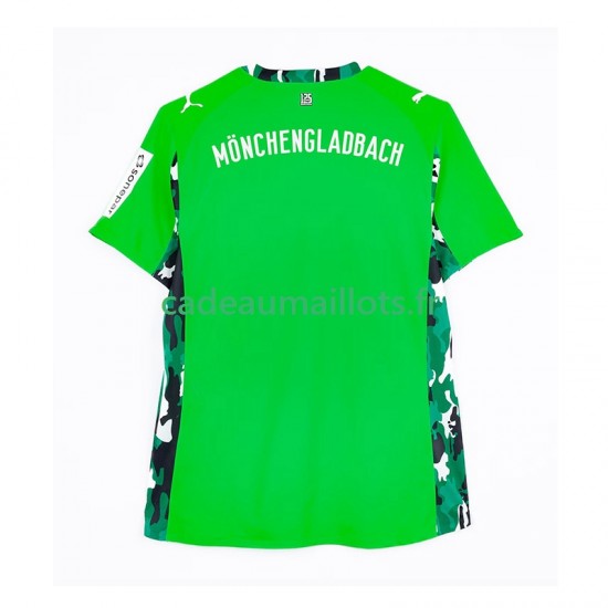 Russie Maillot avec flocage Bo Monchengladbach Extérieur 2025-2026 ,Homme MC