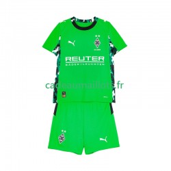 Russie Maillot avec flocage Bo Monchengladbach Extérieur 2025-2026 ,Tenue Enfant MC