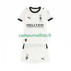 Russie Maillot avec flocage Bo Monchengladbach Domicile 2025-2026 ,Tenue Enfant MC