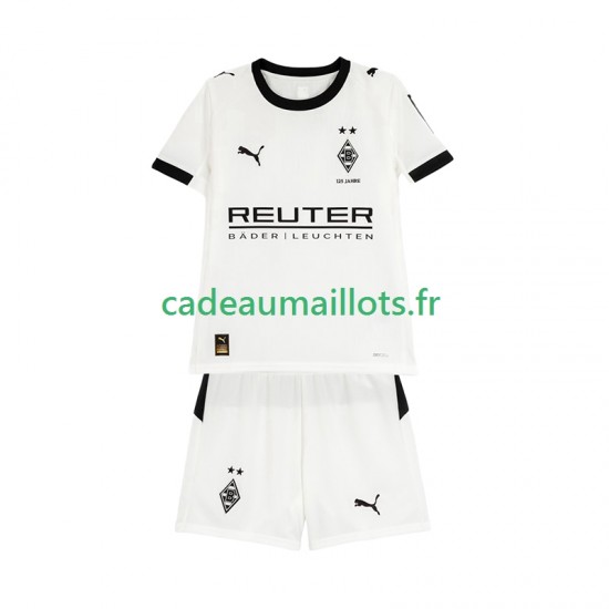 Russie Maillot avec flocage Bo Monchengladbach Domicile 2025-2026 ,Tenue Enfant MC