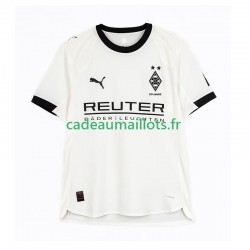 Russie Maillot avec flocage Bo Monchengladbach Domicile 2025-2026 ,Homme MC