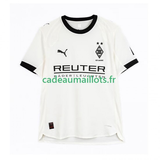 Russie Maillot avec flocage Bo Monchengladbach Domicile 2025-2026 ,Homme MC
