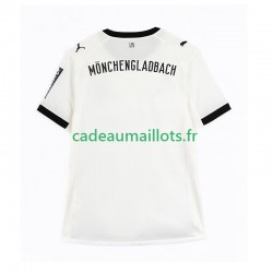 Russie Maillot avec flocage Bo Monchengladbach Domicile 2025-2026 ,Homme MC