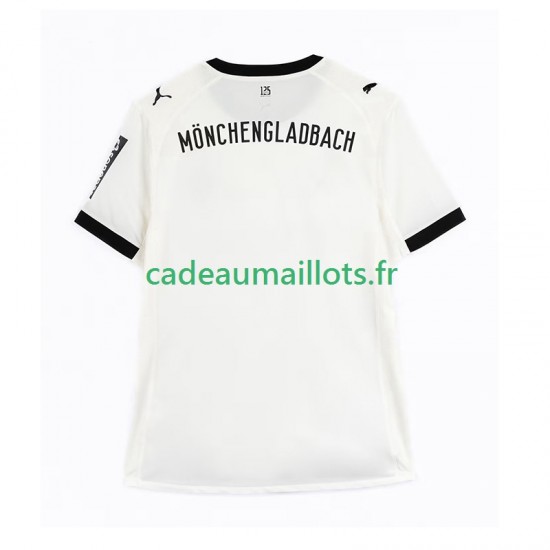 Russie Maillot avec flocage Bo Monchengladbach Domicile 2025-2026 ,Homme MC
