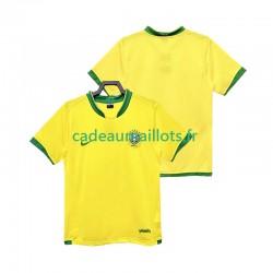 Brésil Maillot avec flocage Rétro Domicile 2006 ,Homme MC