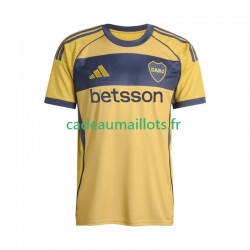 CA Boca Juniors Maillot avec flocage Extérieur 2025-2026 ,Homme MC