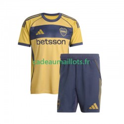 CA Boca Juniors Maillot avec flocage Extérieur 2025-2026 ,Tenue Enfant MC