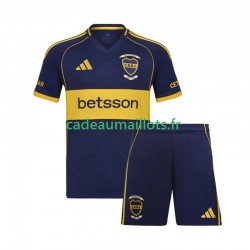 CA Boca Juniors Maillot avec flocage Domicile 2025-2026 ,Tenue Enfant MC
