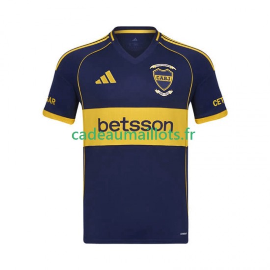 CA Boca Juniors Maillot avec flocage Domicile 2025-2026 ,Homme MC