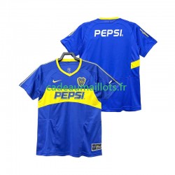 CA Boca Juniors Maillot avec flocage Rétro Domicile 2008 1999 ,Homme MC