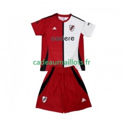 CA River Plate Maillot avec flocage 3ème 2024-2025 ,Tenue Enfant MC