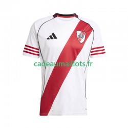 CA River Plate Maillot avec flocage Domicile 2025-2026 ,Homme MC