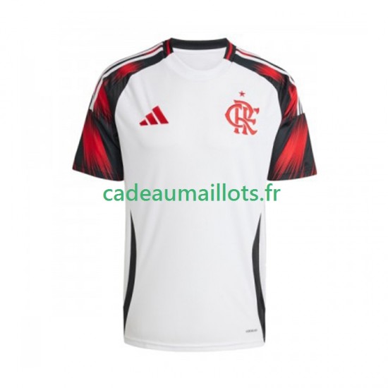 CR Flamengo Maillot avec flocage Extérieur 2025-2026 ,Homme MC