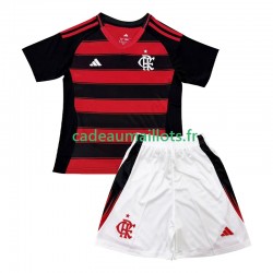CR Flamengo Maillot avec flocage Domicile 2025-2026 ,Tenue Enfant MC