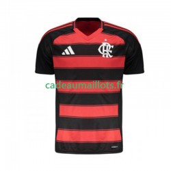 CR Flamengo Maillot avec flocage Domicile 2025-2026 ,Homme MC