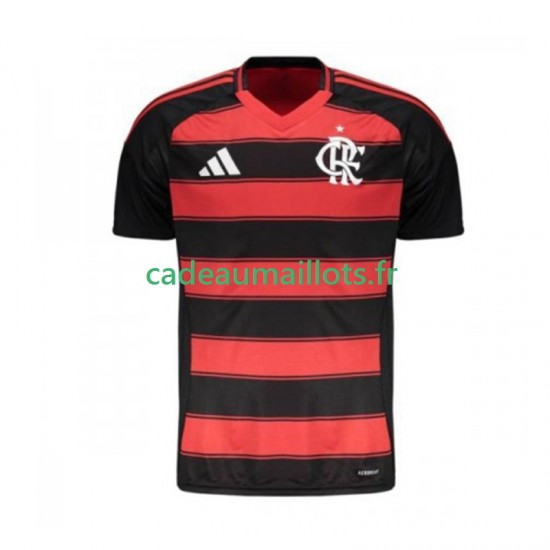 CR Flamengo Maillot avec flocage Domicile 2025-2026 ,Homme MC