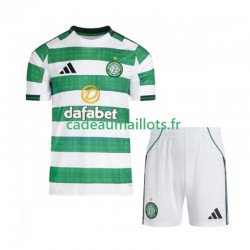 Celtic Maillot avec flocage FC Domicile 2025-2026 ,Tenue Enfant MC Celtic Maillot avec flocage FC Domicile 2025-2026 ,Tenue Enfant MC