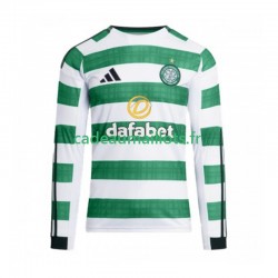 Celtic Maillot avec flocage FC Domicile 2025-2026 ,Homme ML