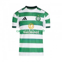 Celtic Maillot avec flocage FC Domicile 2025-2026 ,Homme MC
