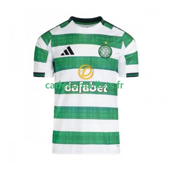 Celtic Maillot avec flocage FC Domicile 2025-2026 ,Homme MC