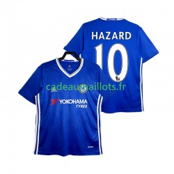 Chelsea Maillot avec flocage HAZARD 10 - Rétro Domicile 2016 2017 ,Homme MC