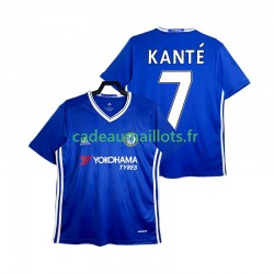 Chelsea Maillot avec flocage KANTE 7 - Rétro Domicile 2016 2017 ,Homme MC