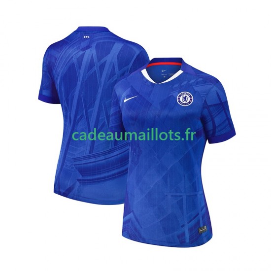 Chelsea Maillot avec flocage Domicile 2025-2026 ,Femme MC