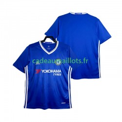 Chelsea Maillot avec flocage - Rétro Domicile 2016 2017 ,Homme MC