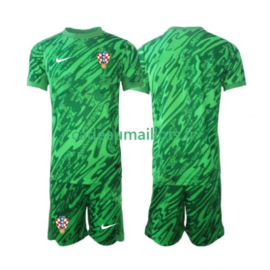 Croatie Maillot avec flocage Gardien Extérieur 2024 ,Tenue Enfant MC Croatie Maillot avec flocage Gardien Extérieur 2024 ,Tenue Enfant MC