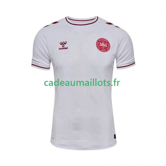 Danemark Maillot avec flocage Extérieur 2025 ,Homme MC