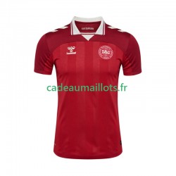 Danemark Maillot avec flocage Domicile 2025 ,Homme MC