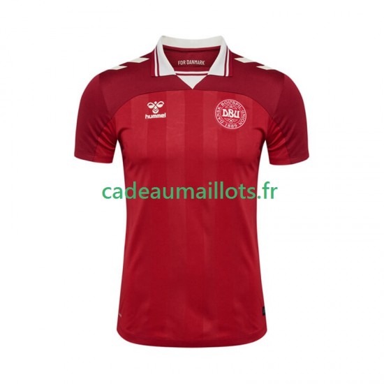 Danemark Maillot avec flocage Domicile 2025 ,Homme MC